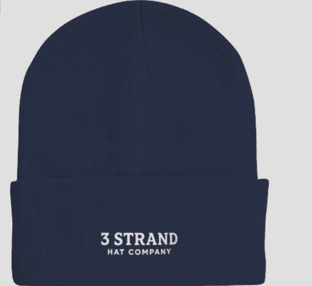 3 Strand beanie