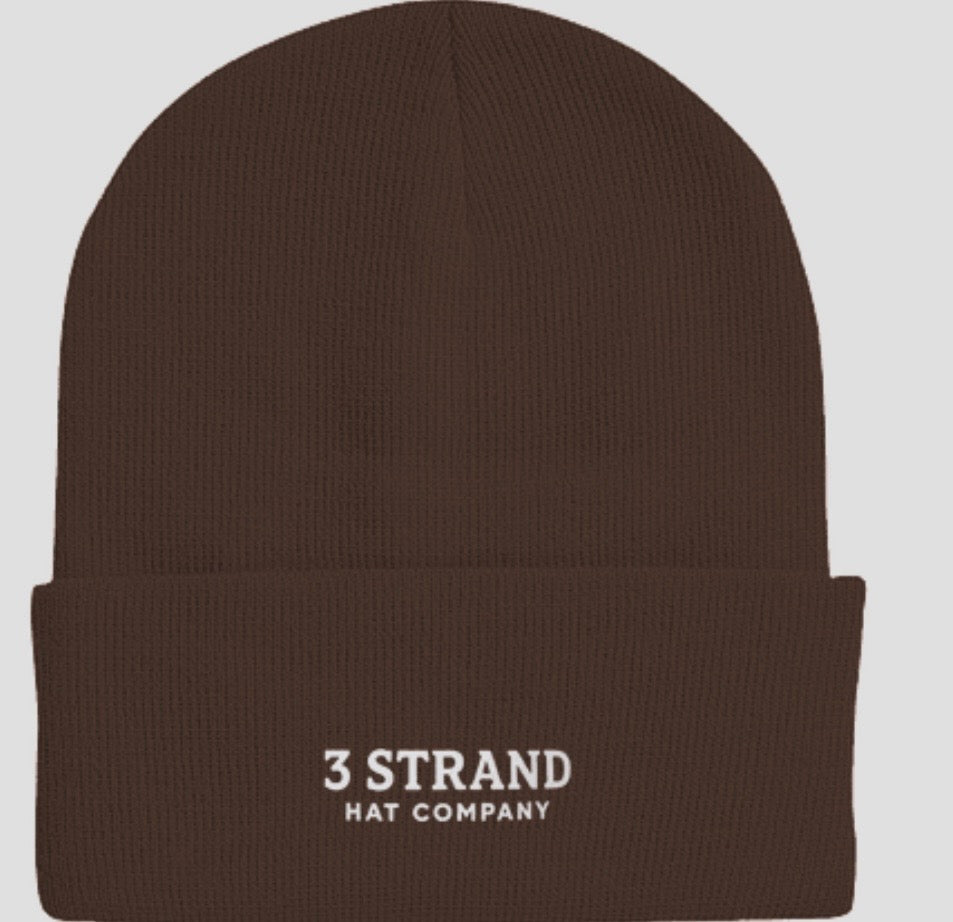 3 Strand beanie